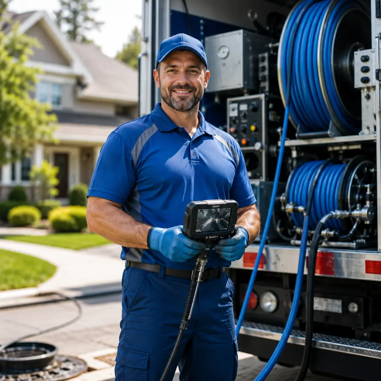 Local outdoor drain cleaning specialists in Lockport, NY